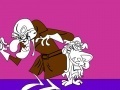 Oyunu Dastardly Online Coloring Game
