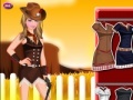 Oyunu Little Cowgirl Closet