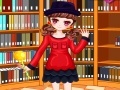 Oyunu Girl in Library
