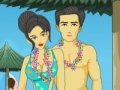 Oyunu Kisses on the Hawaiian beach