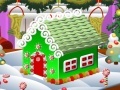 Oyunu Gingerbread House Decoration