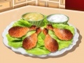 Oyunu Chiken wings at camp