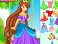 Oyunu Princess with long hair for girls