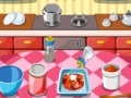 Oyunu spaghetti with meatballs