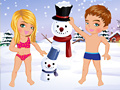 Oyunu Kids in Winter