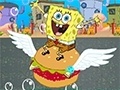 Oyunu Spongebob Eating Hamburger