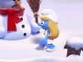 Oyunu The Smurf's Snowball Fight