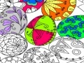 Oyunu Coloring Easter Eggs