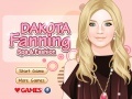 Oyunu Dakota Fanning Spa & Fashion