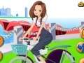 Oyunu Cute Bike Rider