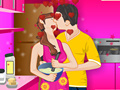 Oyunu Kitchen Kissing