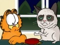 Oyunu Garfield Meets Grumpy Cat