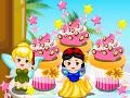Oyunu Disney princess cupcake
