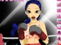 Oyunu Boxing Girl Dress Up
