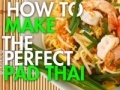 Oyunu Make authentic pad thai recipe