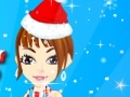 Oyunu Nancy Christmas Dressup