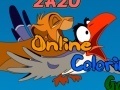 Oyunu Zazu Online Coloring Game