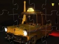 Oyunu Paris Taxi Jigsaw