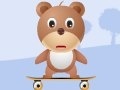 Oyunu Bear - skateboarder