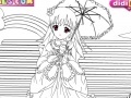 Oyunu Cute Princess Coloring