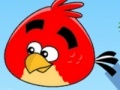 Oyunu Angry Birds Eat Icecream