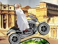 Oyunu Pope Ride That Bike
