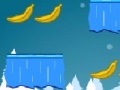Oyunu Ski and banana