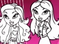 Oyunu Bratz online coloring