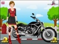 Oyunu Biker Girl Dress Up