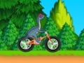 Oyunu Dinosaur Bike Stunt