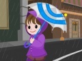 Oyunu Rain Girl Decoration