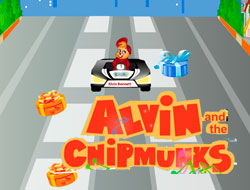 Alvin ve Sincaplar.