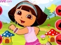 Oyunu Dora Mushroom Garden