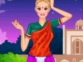 Oyunu Barbie indian saree