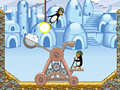 Oyunu Crazy Penguin Catapult