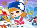 Oyunu Cute Snowball Fighter