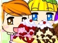 Oyunu Ice cream shoppe match
