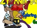 Oyunu Ozzy And Brix Online Coloring Game