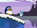 Oyunu The penguin of fish is a little love