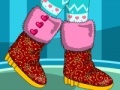 Oyunu Moccasin winter boots