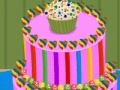 Oyunu Candyland cake decor
