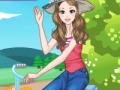Oyunu Fashionable bike ride