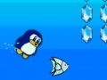 Oyunu Penguins love fish