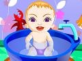 Oyunu Sweet Baby Bathing