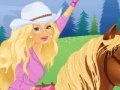 Oyunu Barbie riding camp