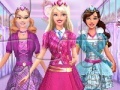 Oyunu Barbie At School Jigsaw