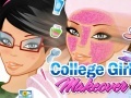 Oyunu College Girl Makeover