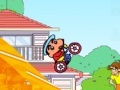 Oyunu Shin Chan Rides Bike