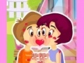 Oyunu Snack time kissing