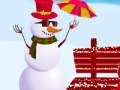 Oyunu Build your snowman